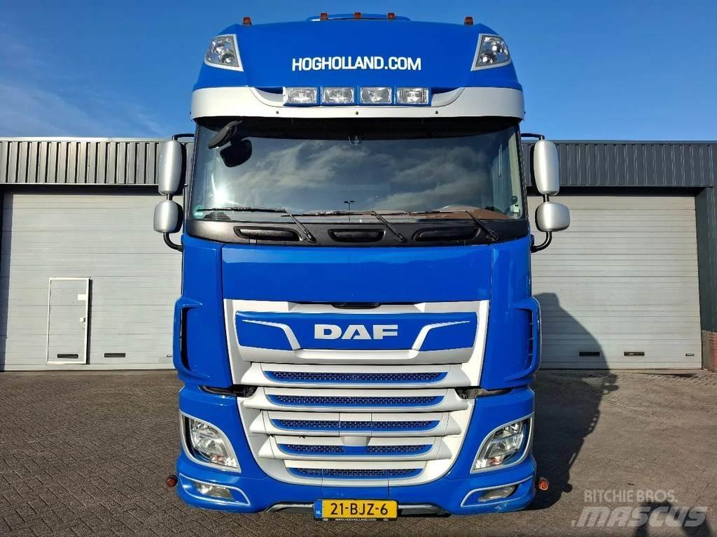 DAF XF 530 HYDRO Vetopöytäautot