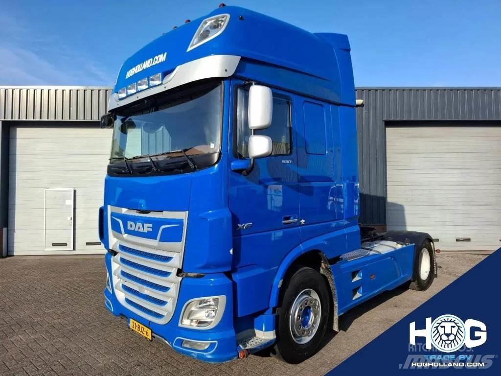 DAF XF 530 HYDRO Vetopöytäautot