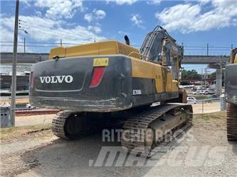 Volvo EC 350DL Telakaivukoneet