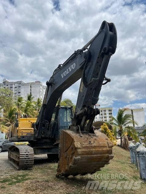 Volvo EC 350DL Telakaivukoneet
