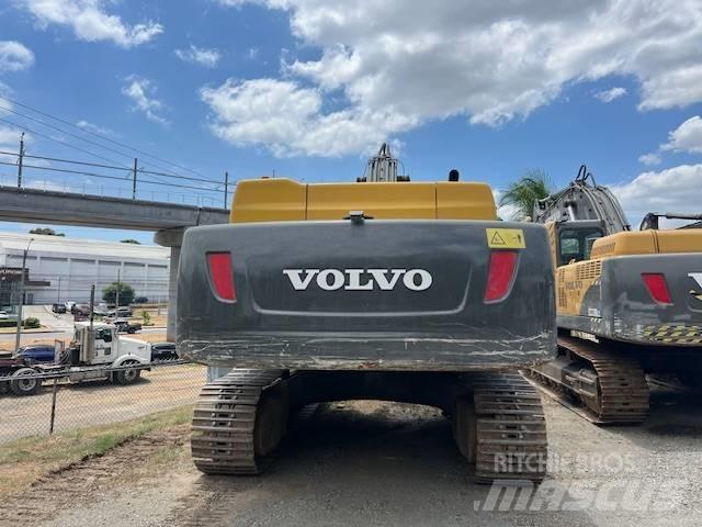Volvo EC 350DL Telakaivukoneet