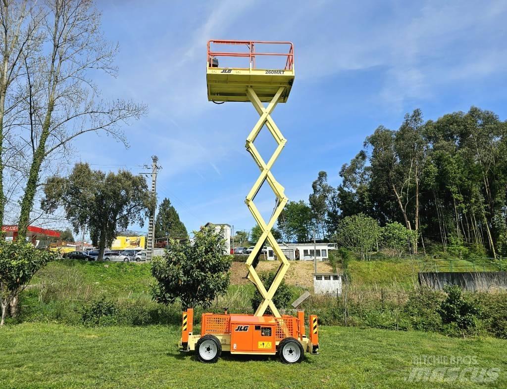 JLG 260 MRT Saksilavat