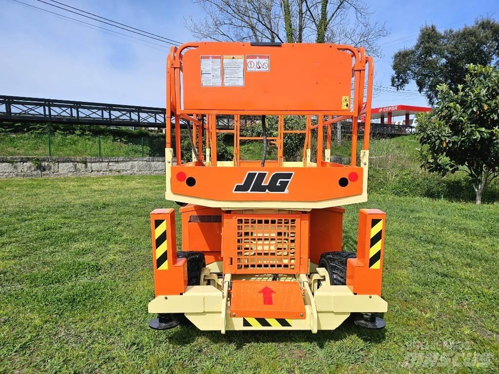 JLG 260 MRT Saksilavat