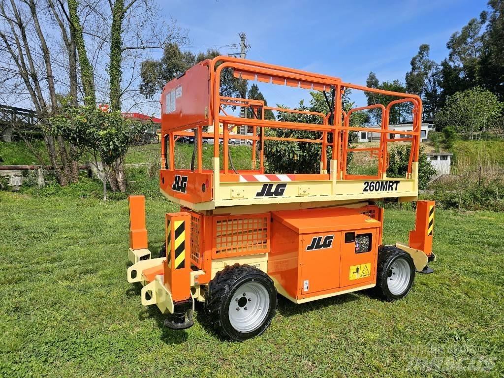 JLG 260 MRT Saksilavat