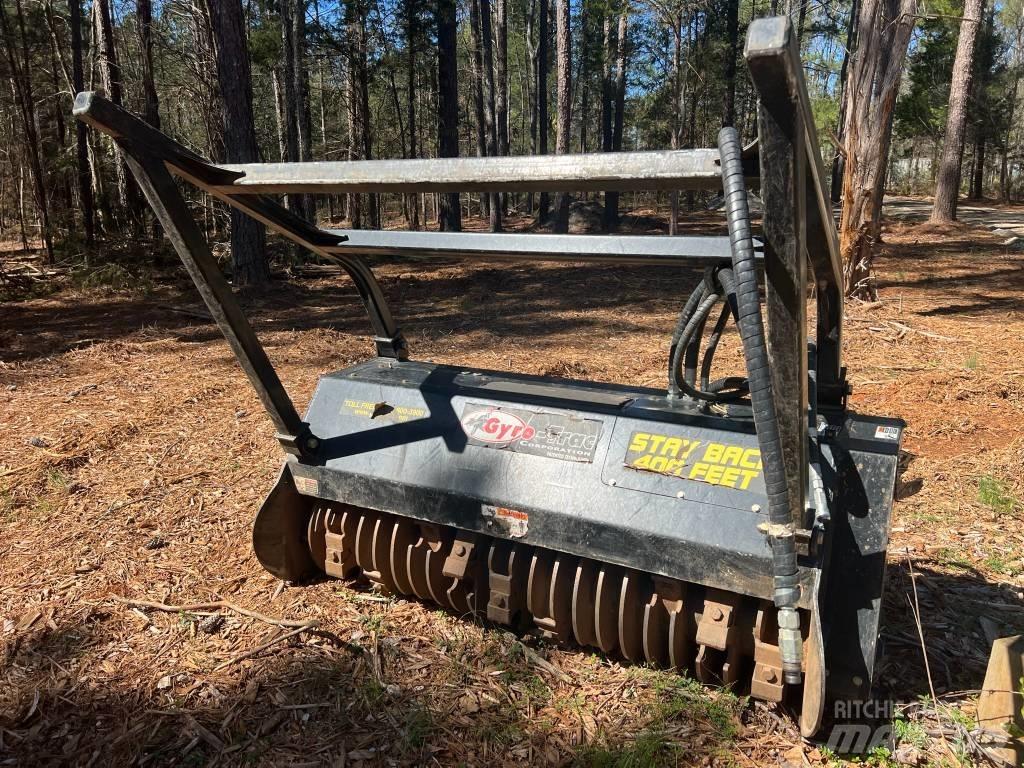 Gyro-Trac 500HF Metsä murskaimet
