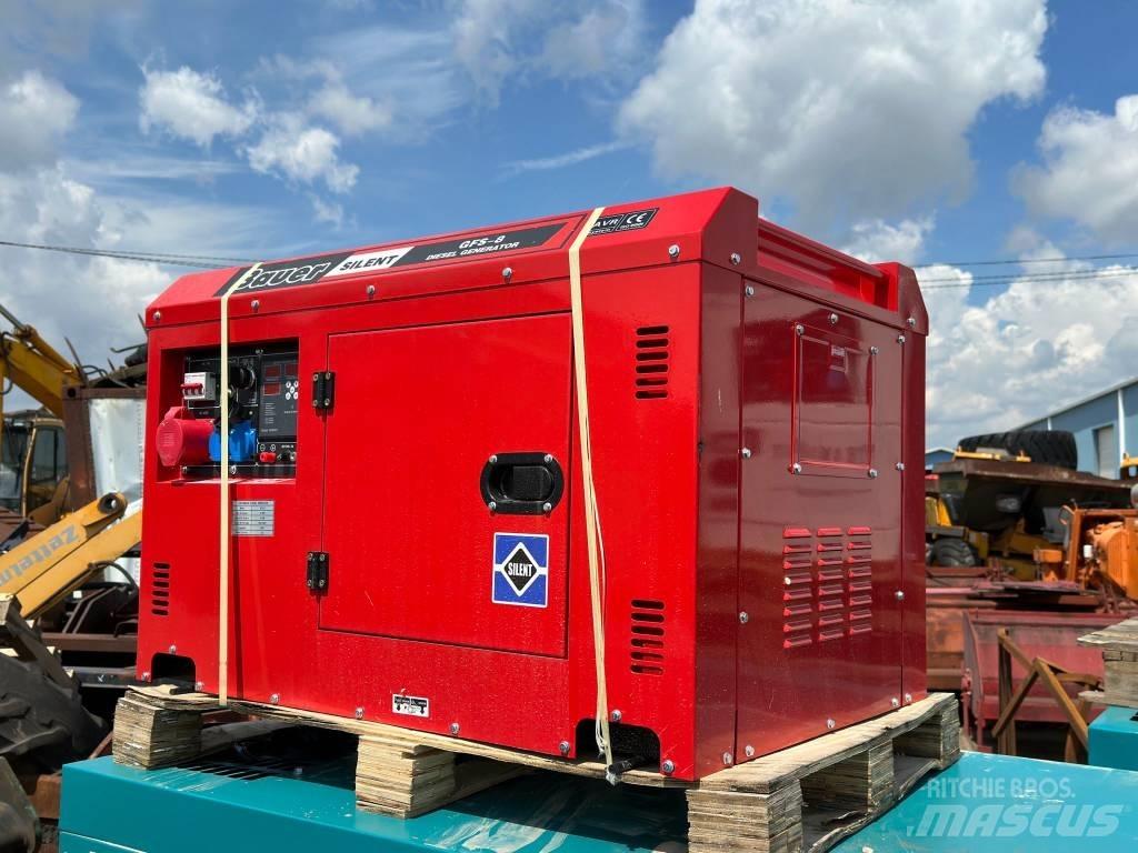 Bauer GSF8 Dieselgeneraattorit