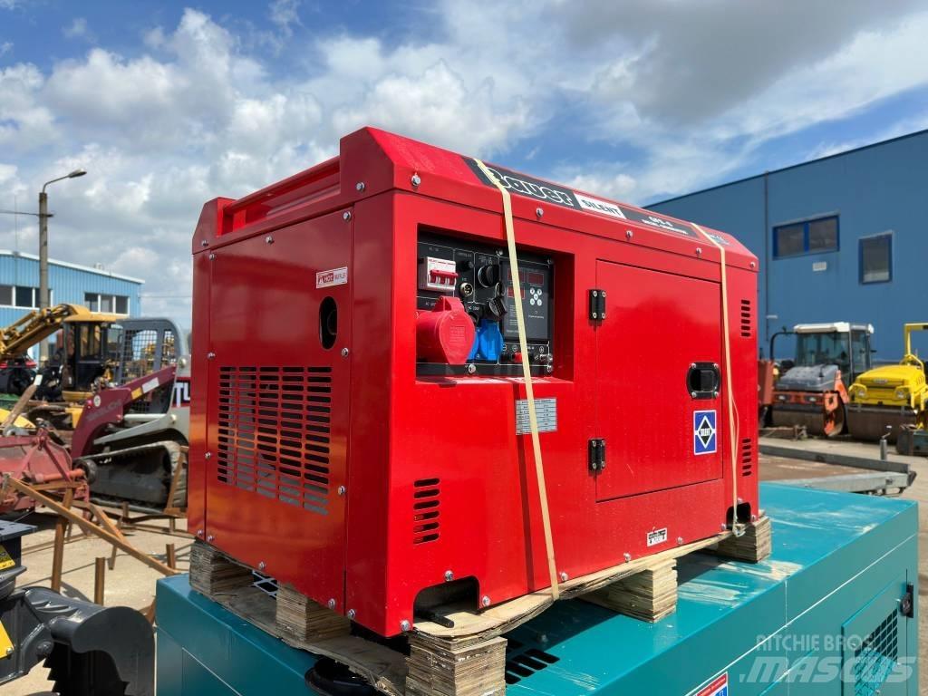 Bauer GSF8 Dieselgeneraattorit
