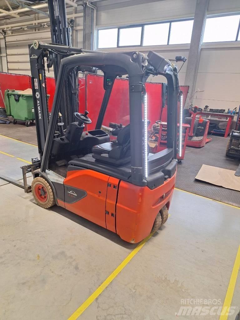 Linde E16 Sähkötrukit