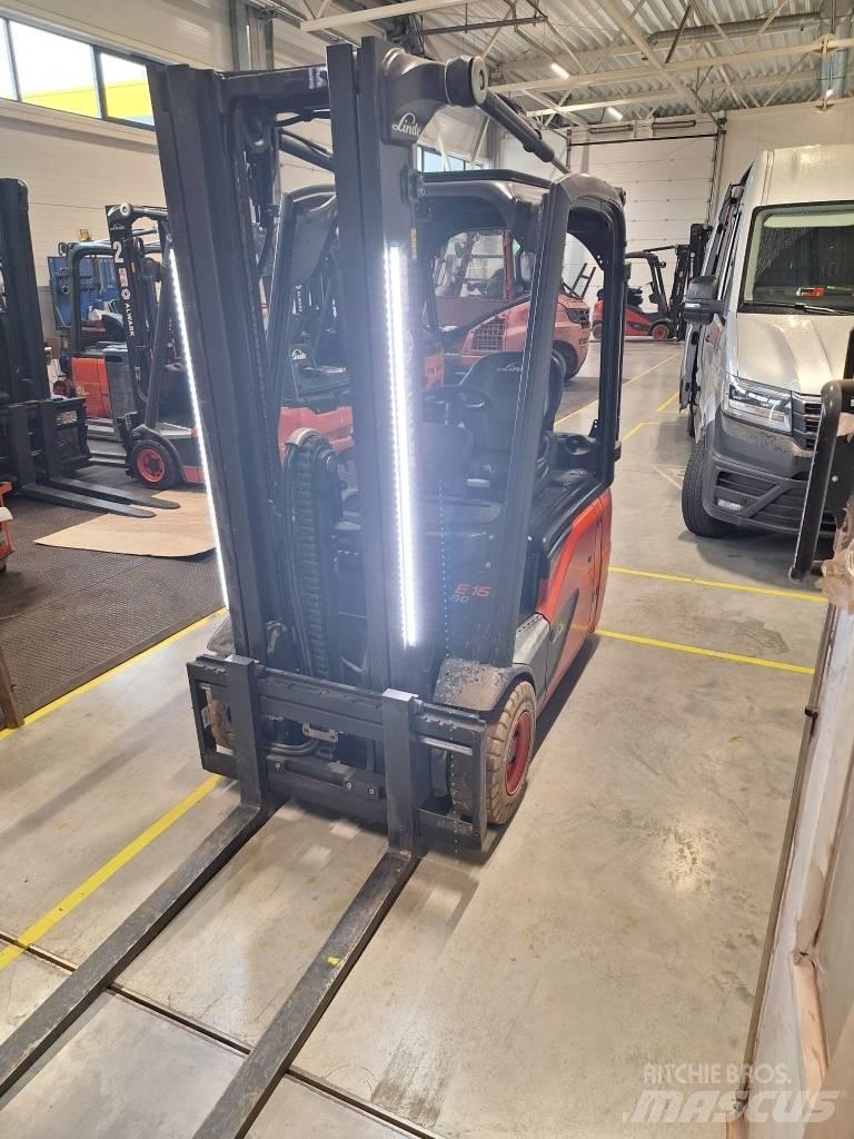 Linde E16 Sähkötrukit