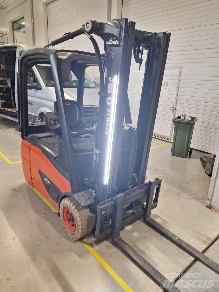 Linde E16 Sähkötrukit