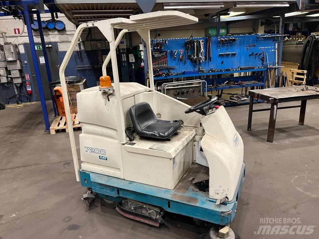Tennant 7200 Muut ympäristökoneet
