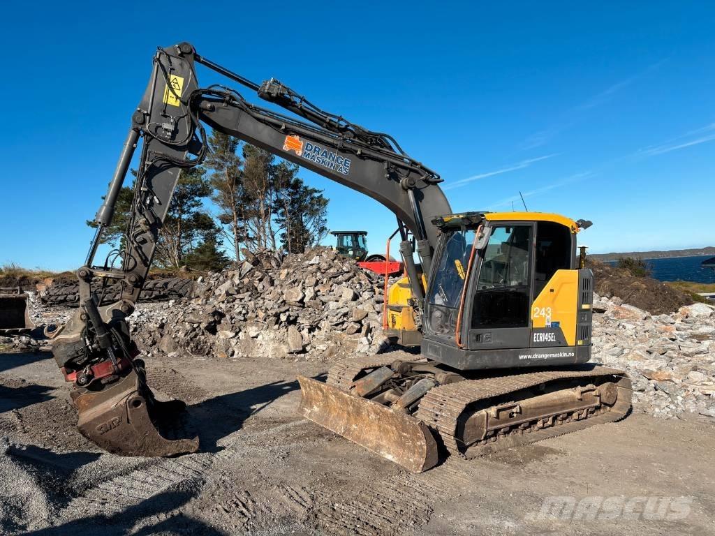 Volvo ECR 145 E Telakaivukoneet