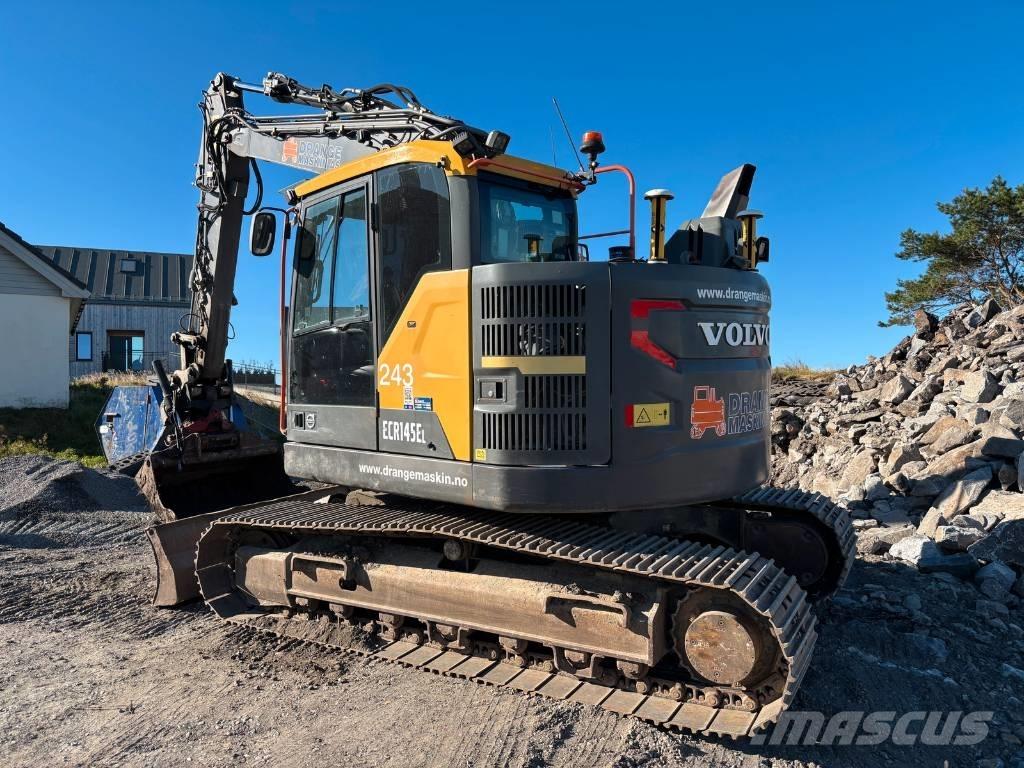Volvo ECR 145 E Telakaivukoneet
