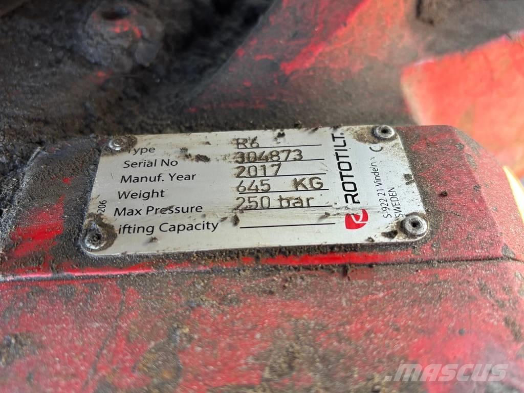 Volvo ECR 145 E Telakaivukoneet