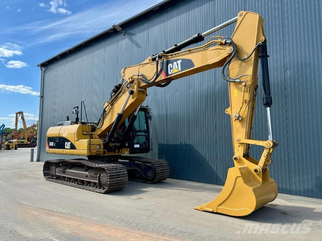 CAT 323D LN VA Telakaivukoneet