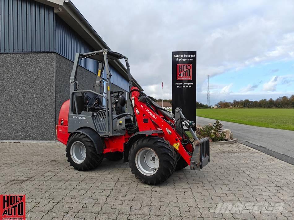 Weidemann 1160Plus Pienkuormaajat