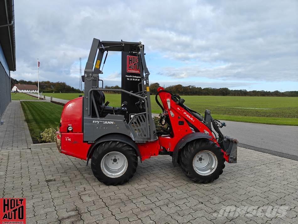 Weidemann 1160Plus Pienkuormaajat