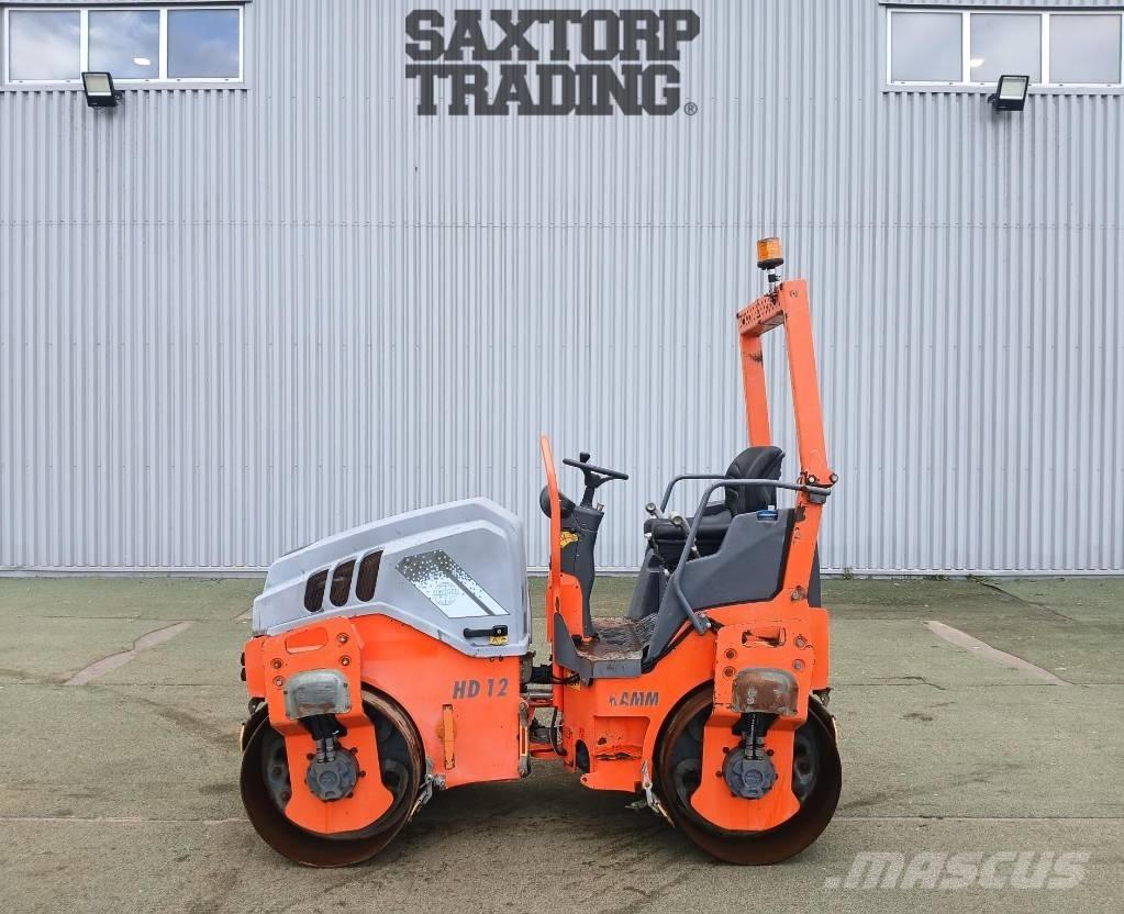 Hamm HD12 VV, Vält Tandemjyrät