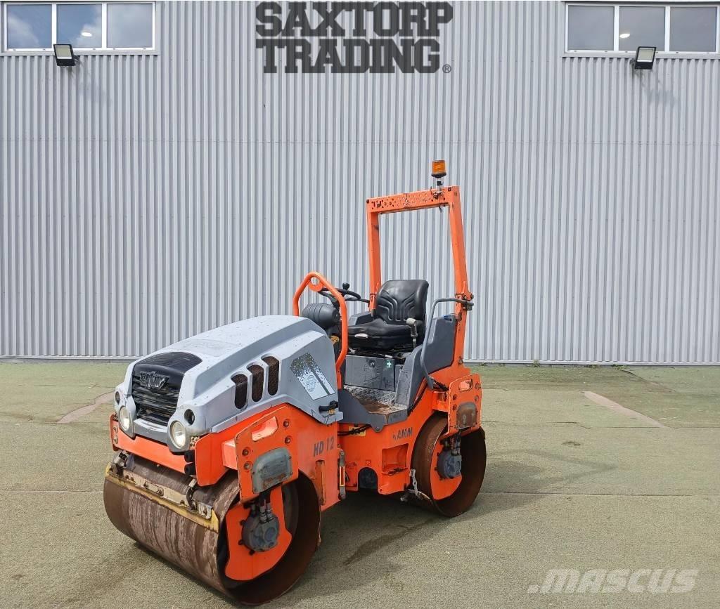 Hamm HD12 VV, Vält Tandemjyrät