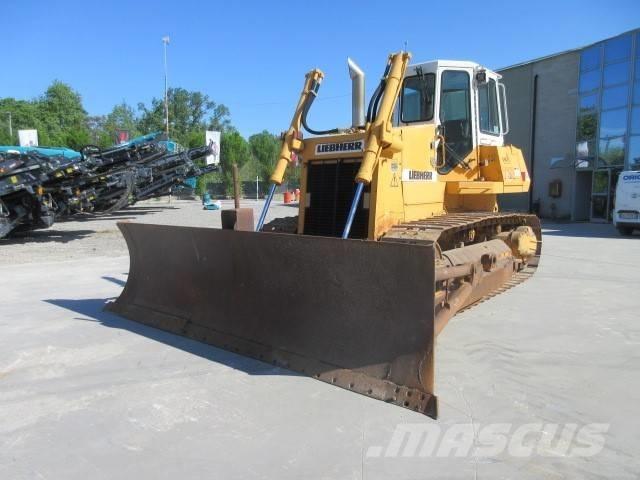 Liebherr PR 732 B Telaketjupuskutraktorit
