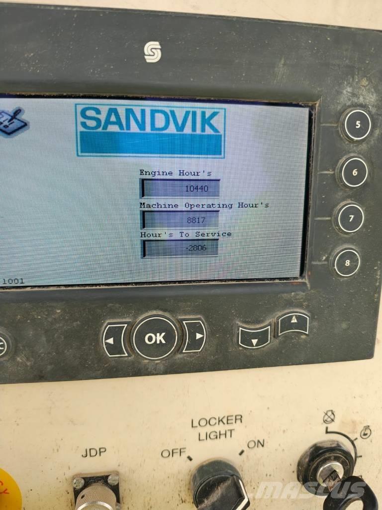 Sandvik QJ 341 Mobiilimurskaimet