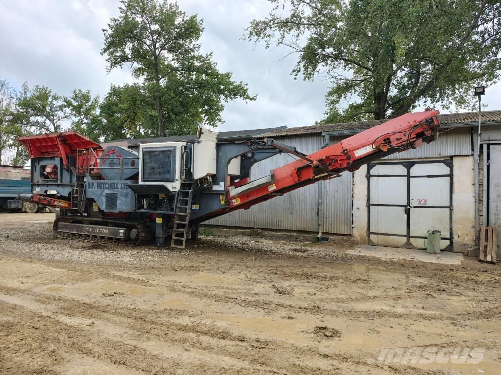 Sandvik QJ 341 Mobiilimurskaimet