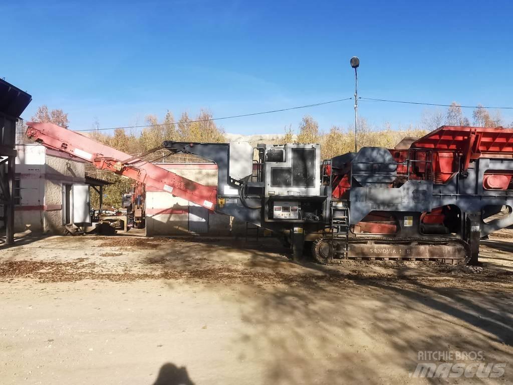 Sandvik QJ 341 Mobiilimurskaimet