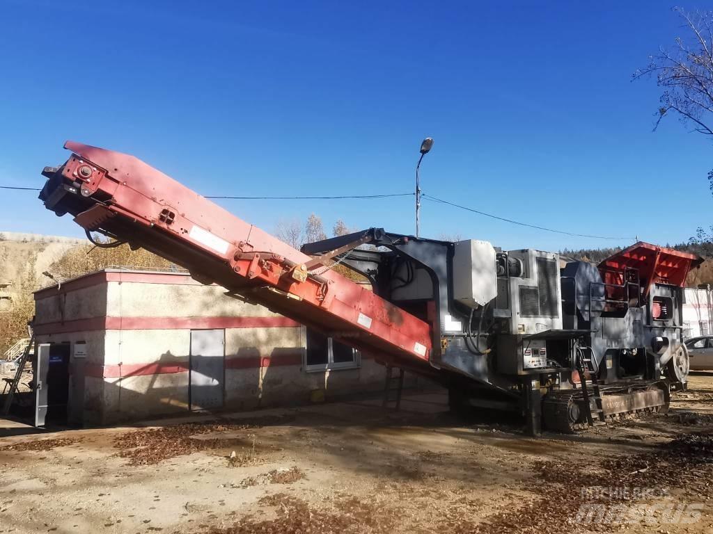 Sandvik QJ 341 Mobiilimurskaimet