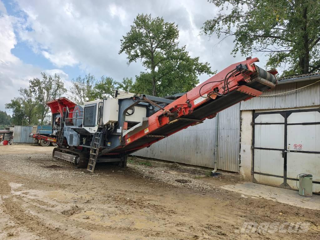 Sandvik QJ 341 Mobiilimurskaimet