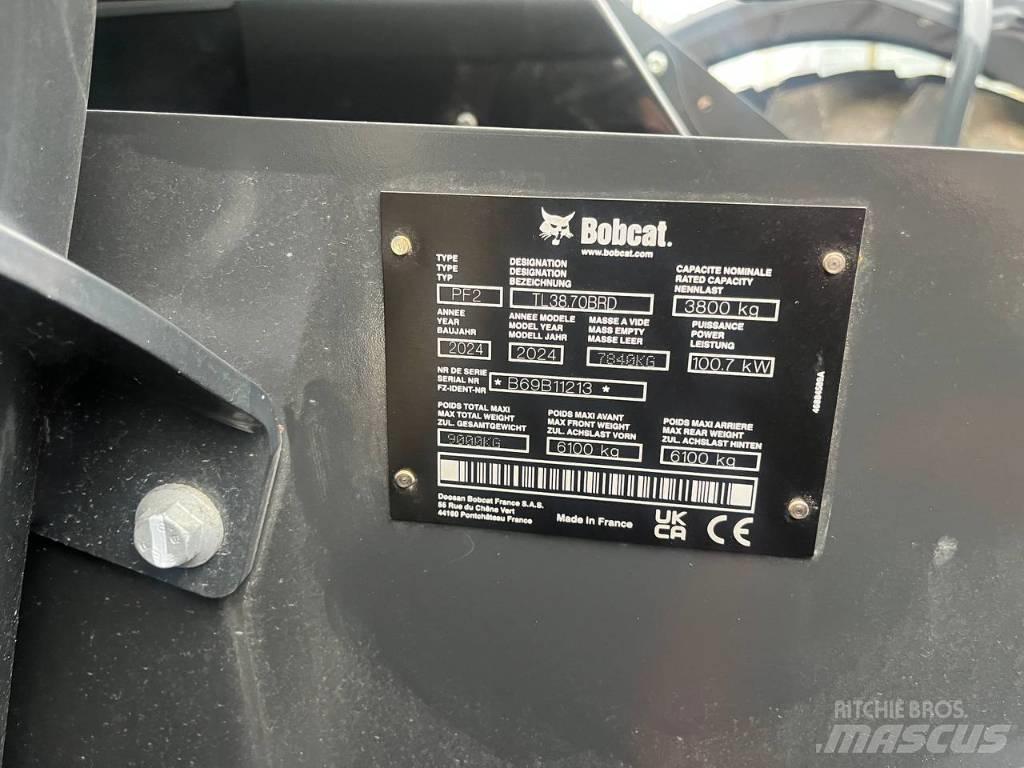 Bobcat TL 38.70 HF Kurottajat