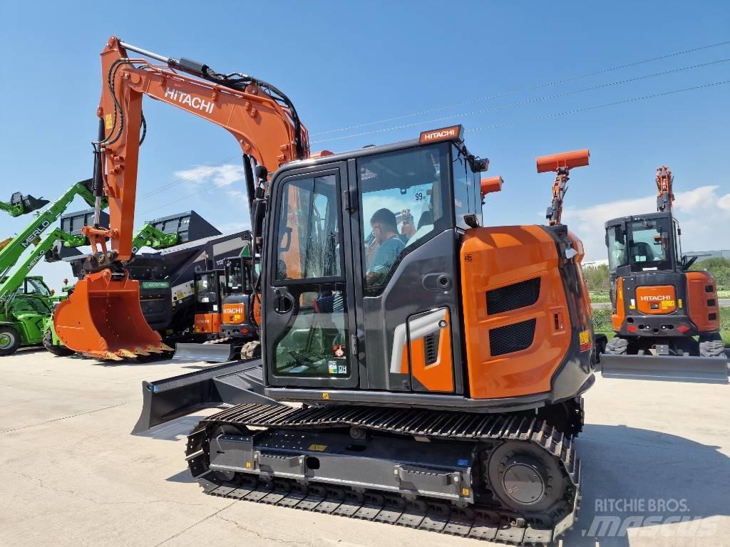 Hitachi ZX95-7 Midikaivukoneet 7t - 12t