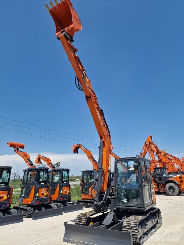 Hitachi ZX95-7 Midikaivukoneet 7t - 12t