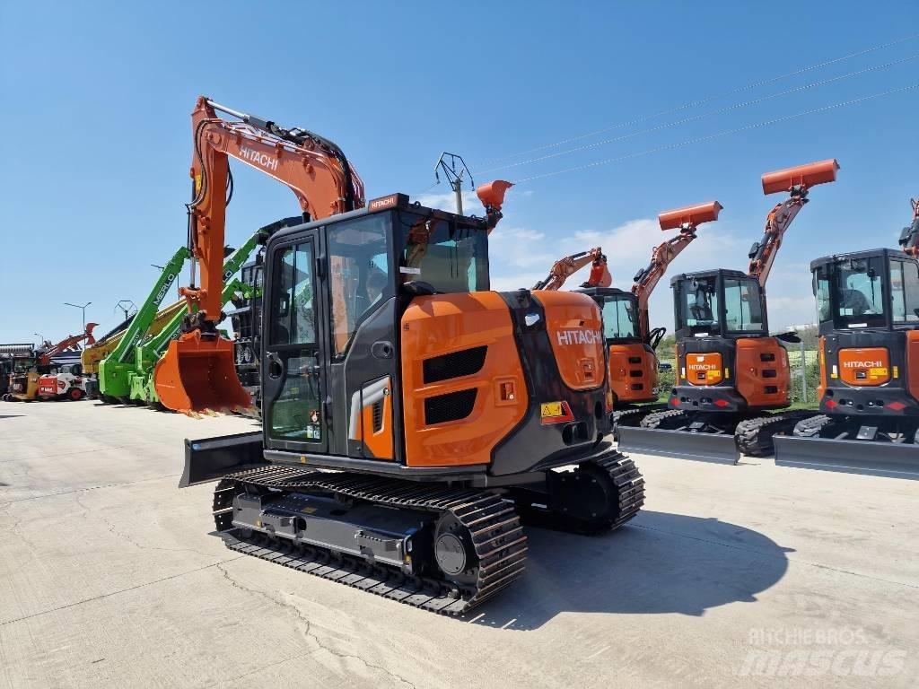 Hitachi ZX95-7 Midikaivukoneet 7t - 12t