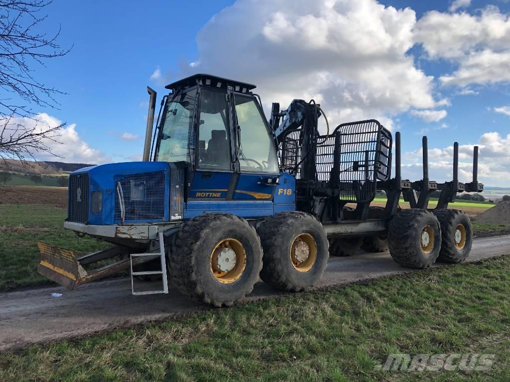 Rottne F18 Kuormatraktorit