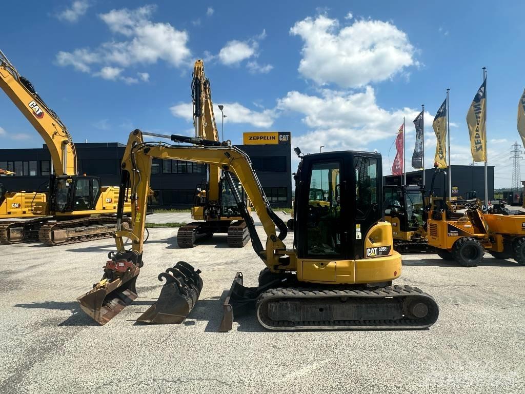 CAT 305 E CR Minikaivukoneet < 7t