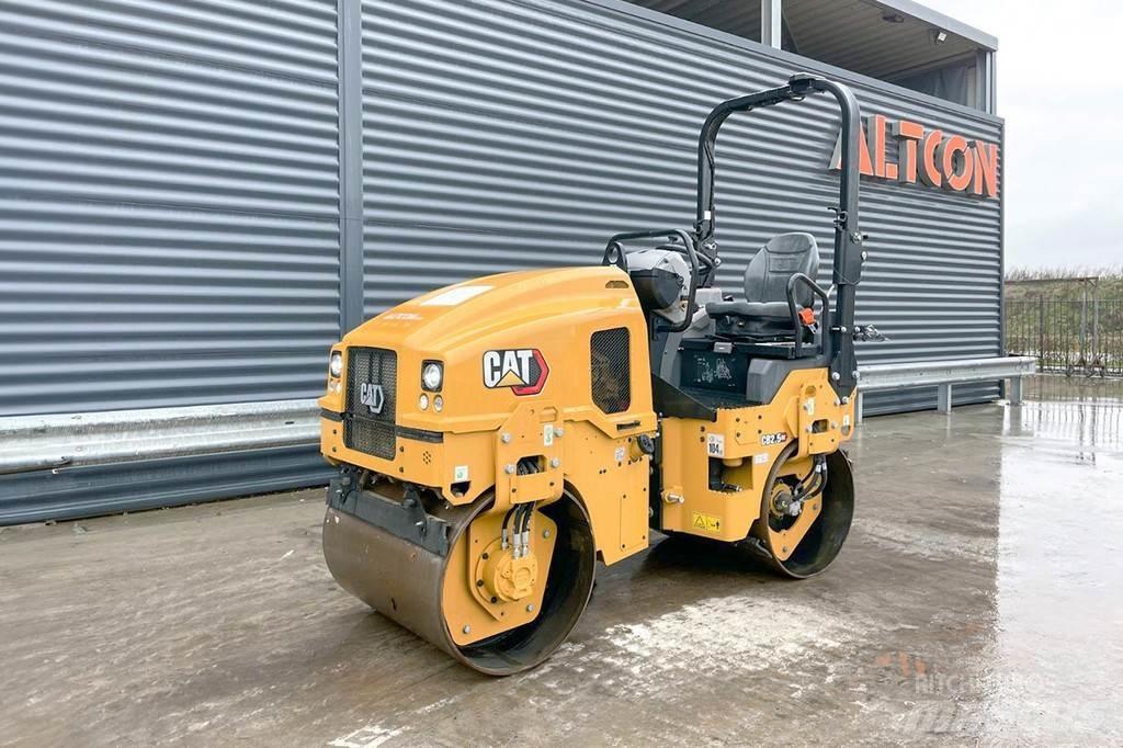 CAT CB2.5 GC Tandemjyrät