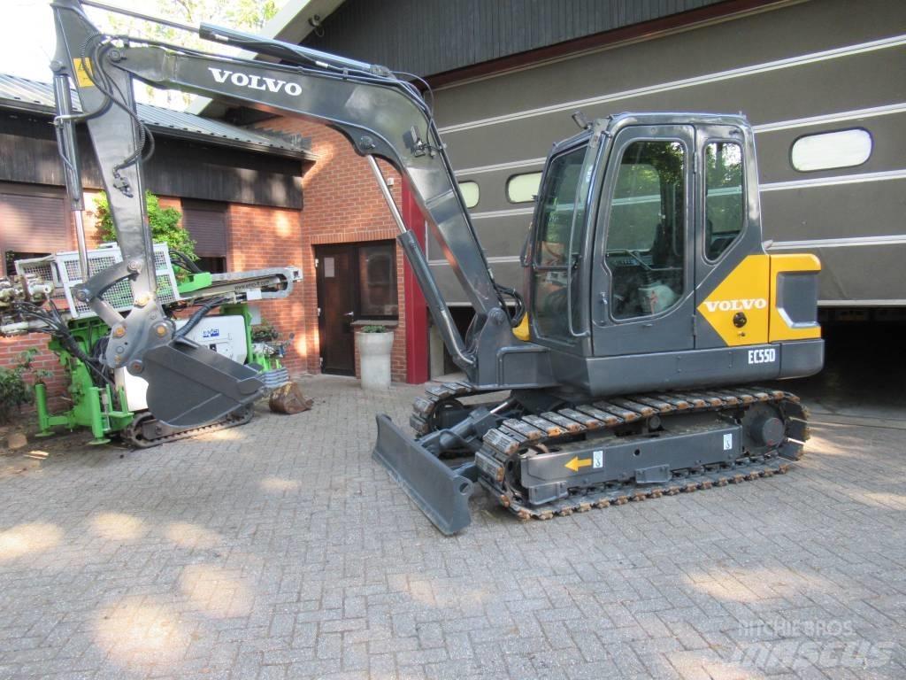 Volvo EC 55 D Minikaivukoneet < 7t