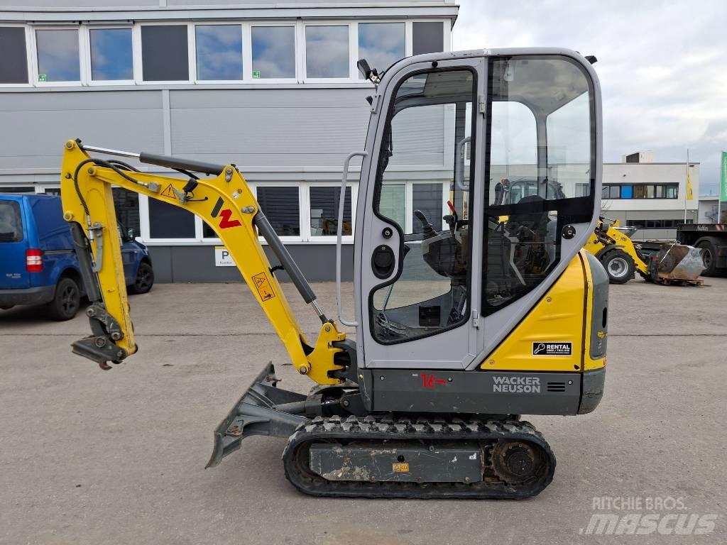 Wacker Neuson ET16 Telakaivukoneet