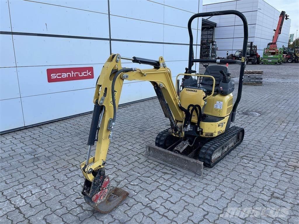 Yanmar VIO12 Pyöräkaivukoneet
