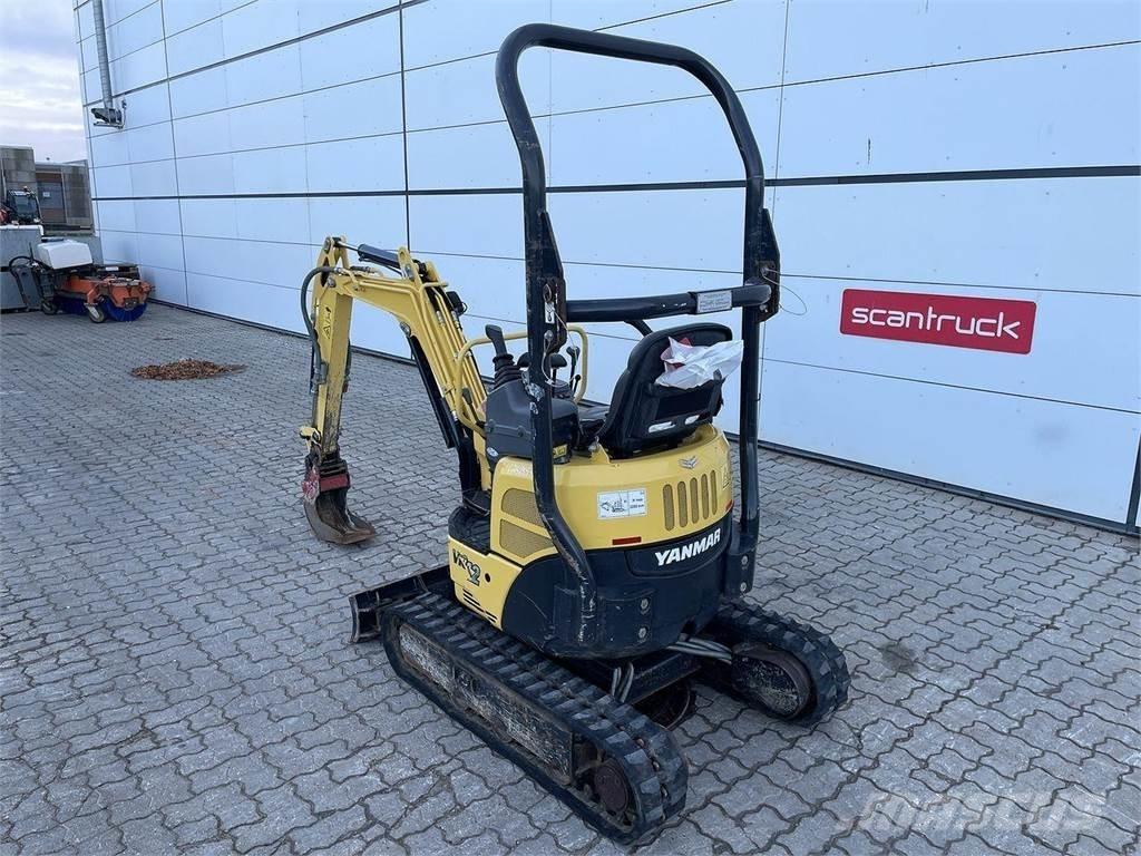 Yanmar VIO12 Pyöräkaivukoneet