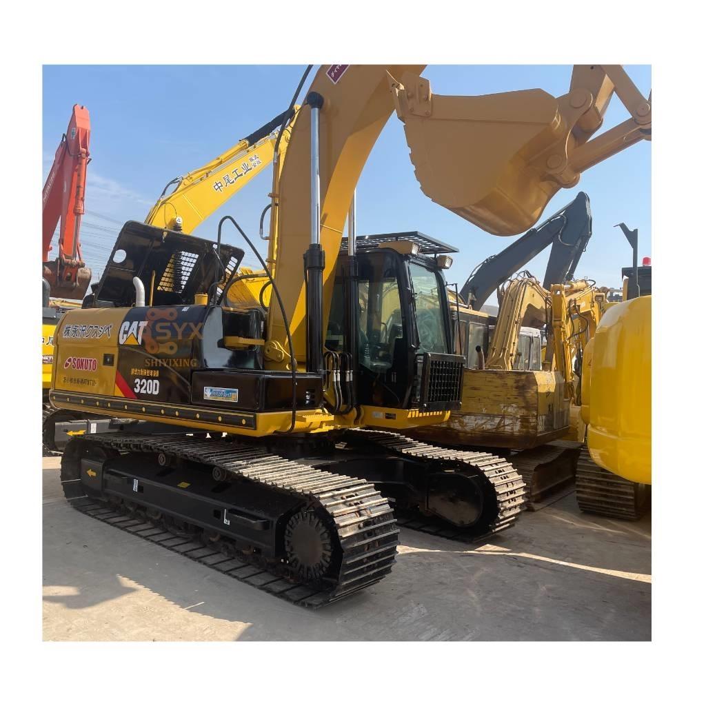CAT 320 D GC Telakaivukoneet