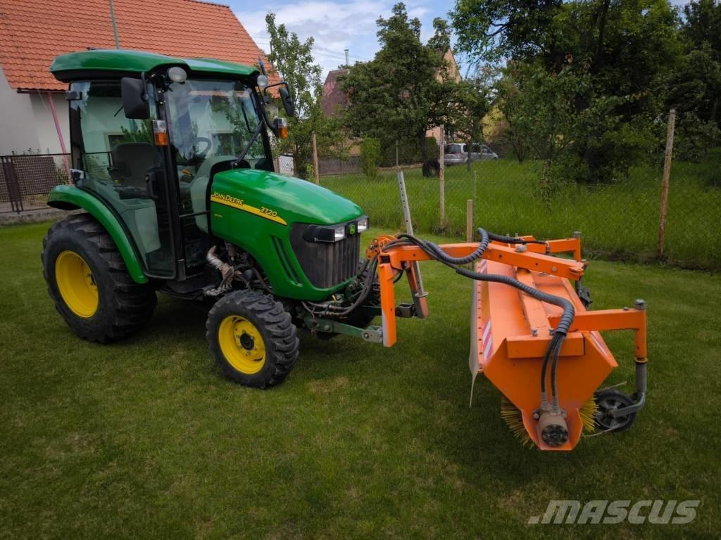 John Deere 3720 Taajamatraktorit