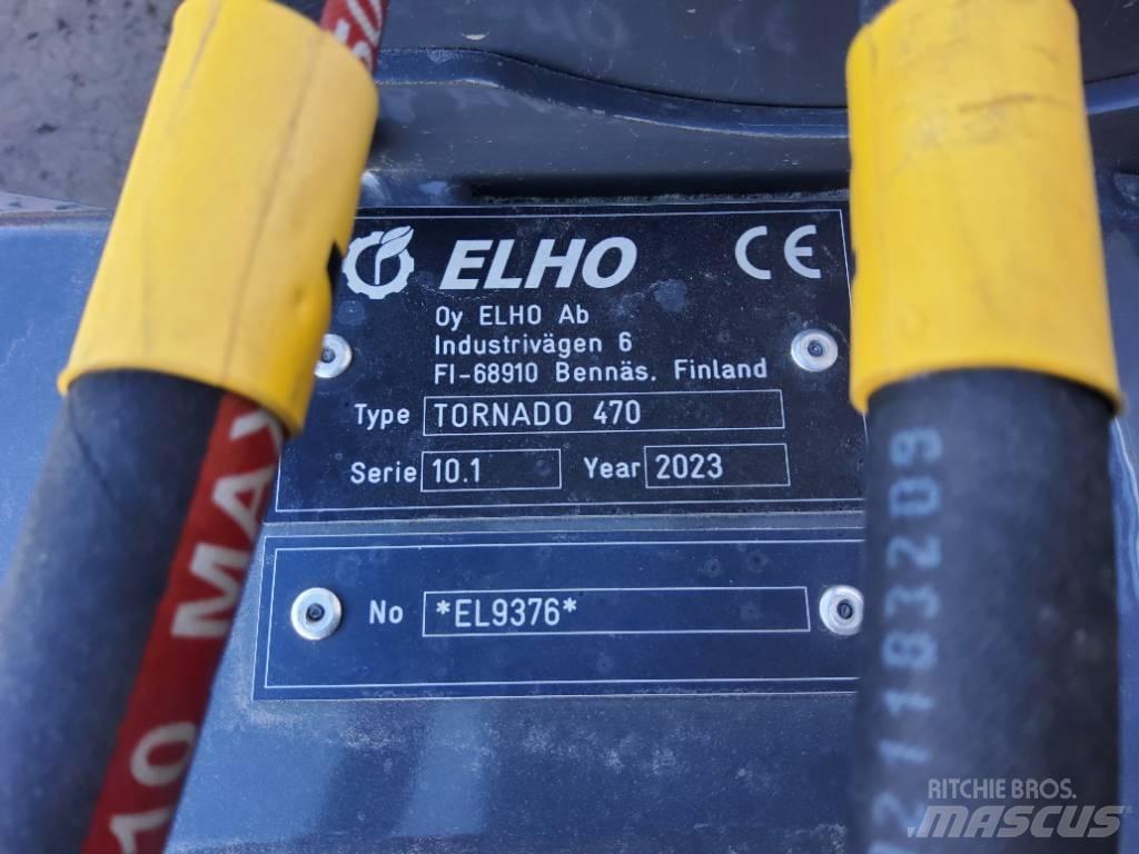 Elho Tornado 470 Kesantoleikkurit ja -murskaimet