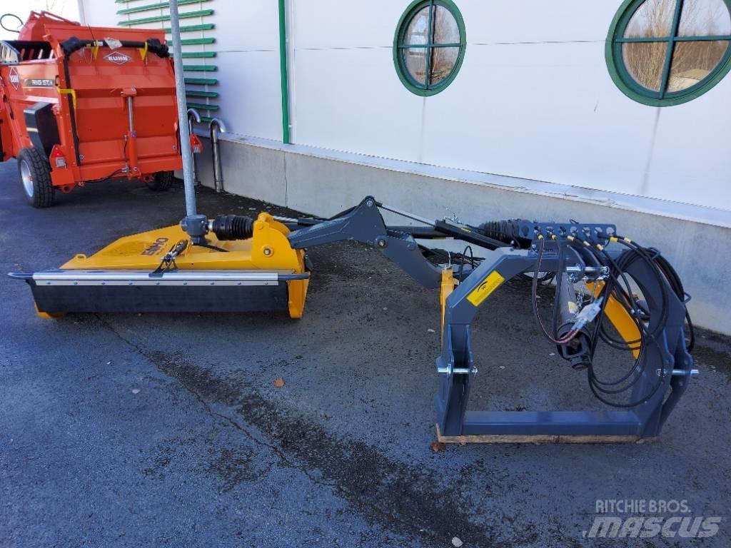 Elho Tornado 470 Kesantoleikkurit ja -murskaimet