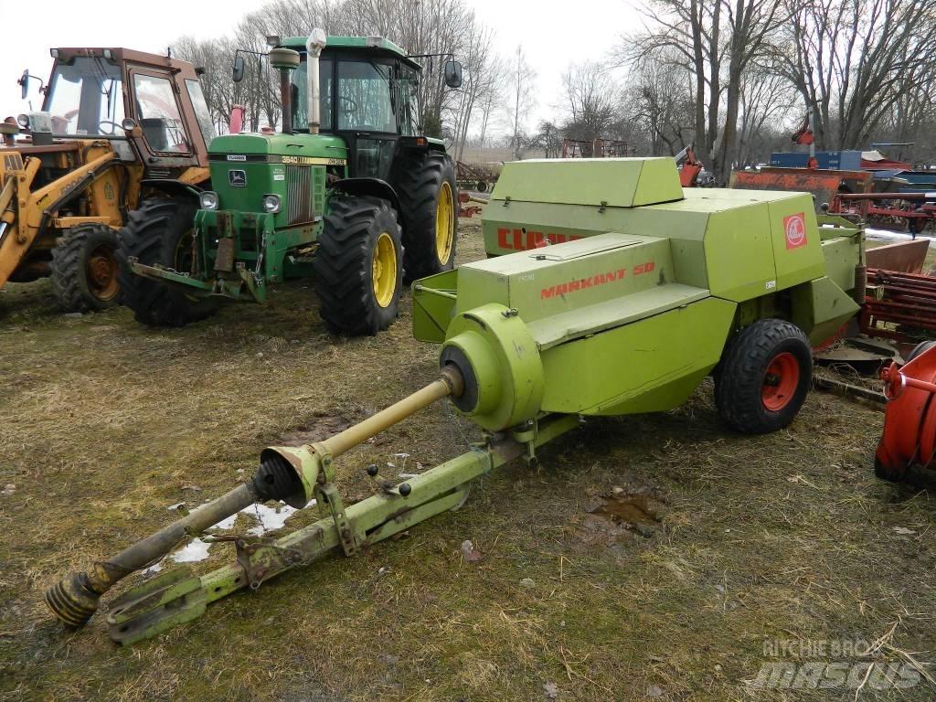 CLAAS Markant 50 Kanttipaalaimet