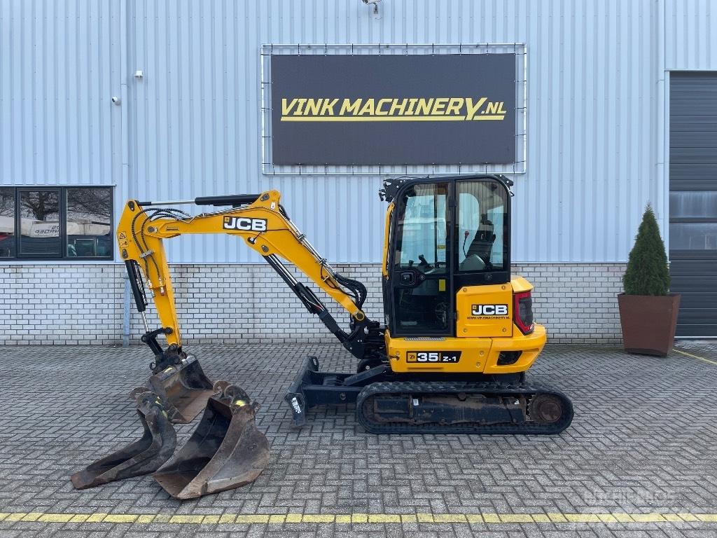 JCB 35Z-1 Minikaivukoneet < 7t