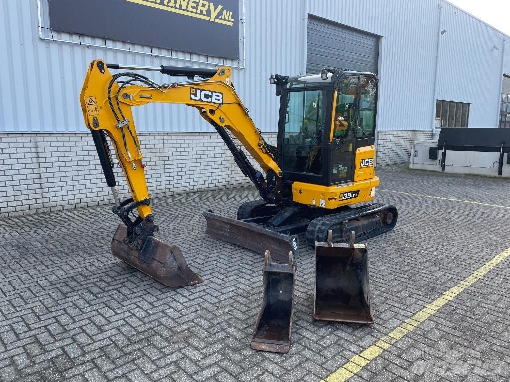 JCB 35Z-1 Minikaivukoneet < 7t