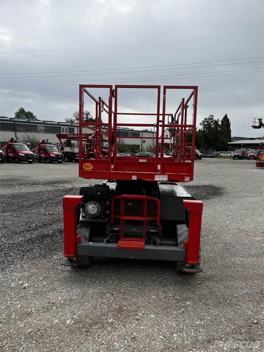SkyJack SJ 6832 RTE Saksilavat