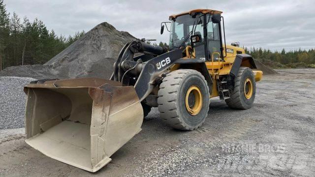 JCB 456 E ZX Pyöräkuormaajat