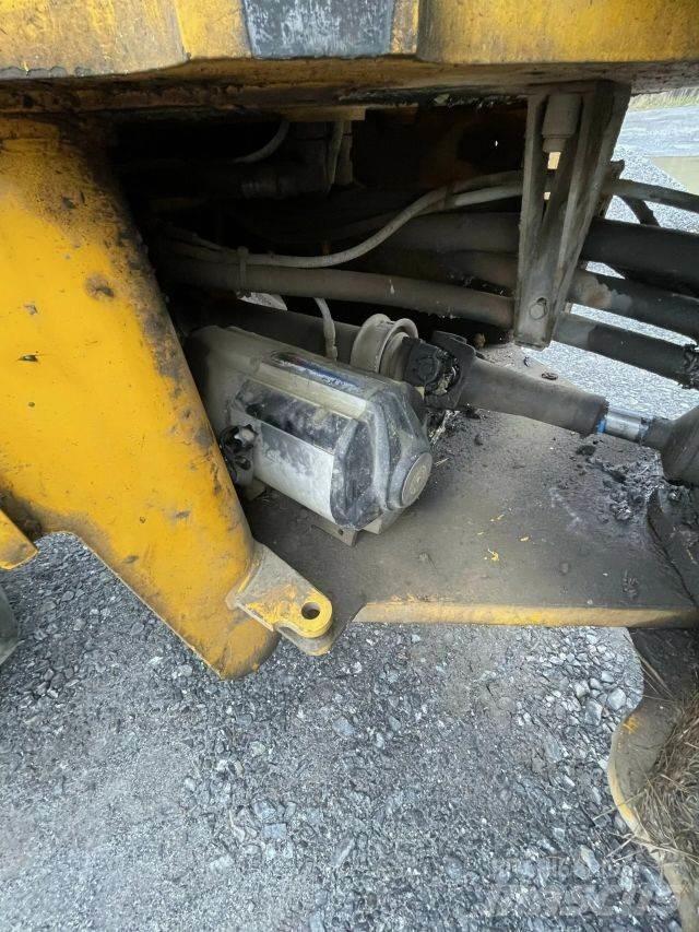 JCB 456 E ZX Pyöräkuormaajat